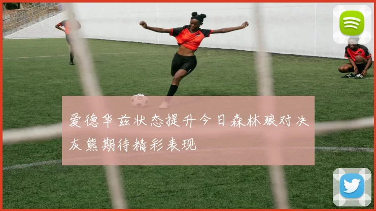 爱德华兹状态提升今日森林狼对决灰熊期待精彩表现